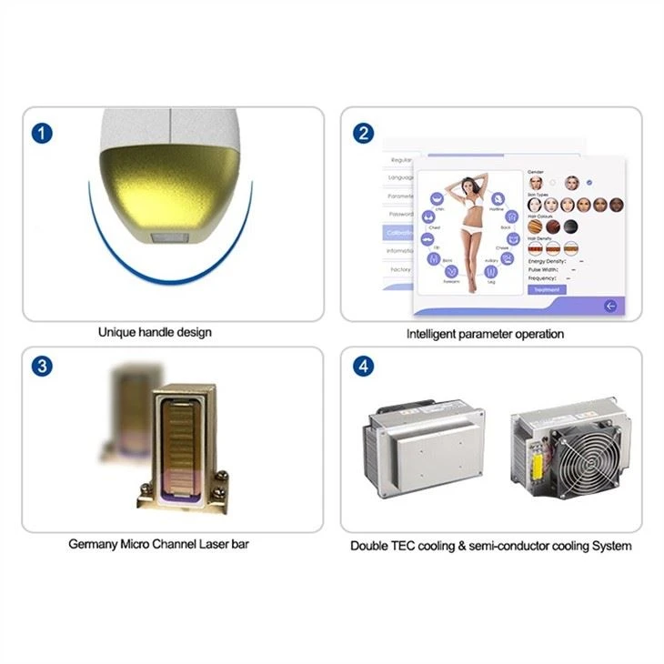 Diode Laser Machine Professional Hair Removal