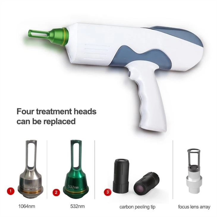 Q Switch Laser Pigmentation Removal Skin Care Machine