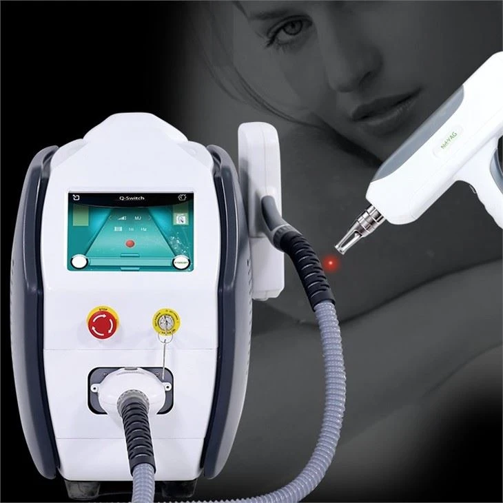 Q Switch Laser Pigmentation Removal Skin Care Machine