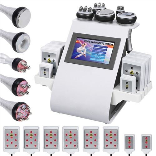 6 i 1 Lipo Body Massage Ultraljud Vacuum Kavitation Machine