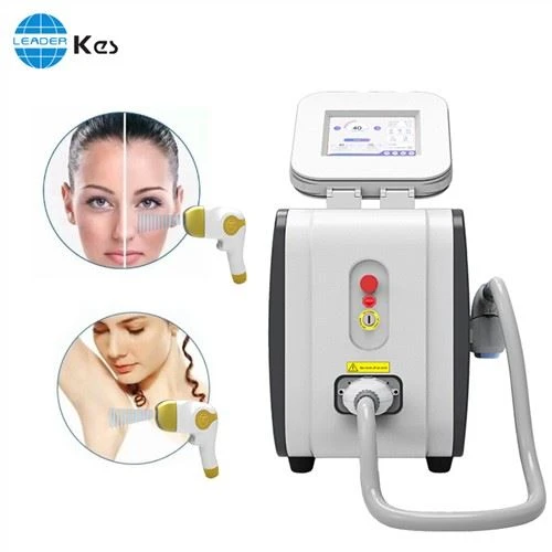 Soprano Titanium Ice Platinum Diode Laser Hårborttagningsmaskin