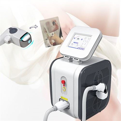 Bärbar 808nm diodlasermaskin