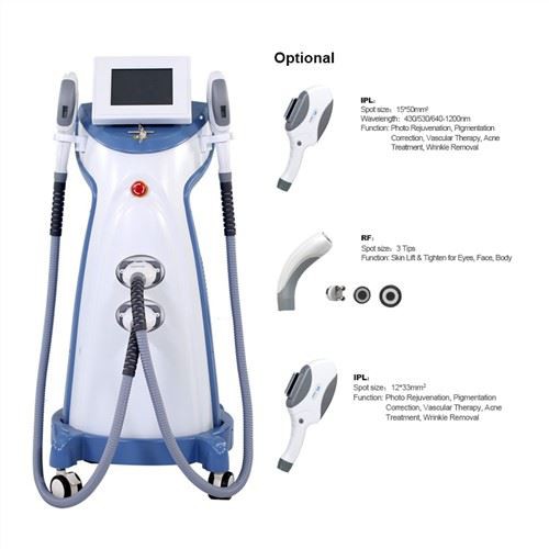 SHR IPL hårborttagningsenhet för hudföryngring