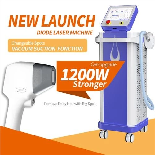 Australien TGA godkänd hårborttagning Laser 3 våglängd