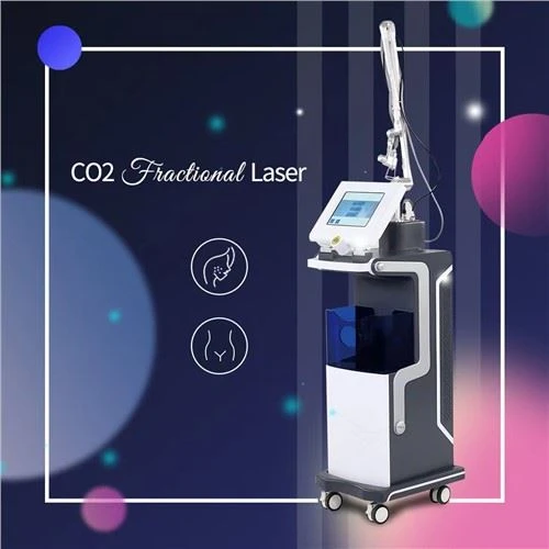 CO2 fraktionerad lasersystem