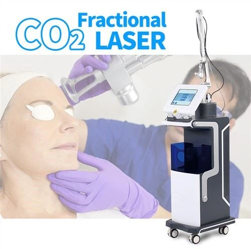 Hudvård CO2 Fractional Laser Machine