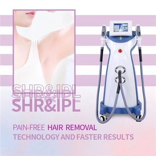 Shr Snabb hårborttagningsmaskin Ipl E-light Shr 3 i 1 maskin