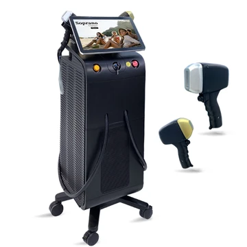 Alma Soprano Ice 808nm hårborttagningsmaskin