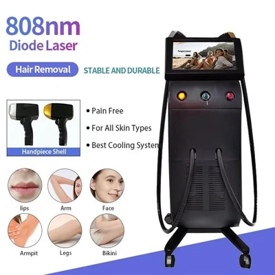 Alma Soprano Ice Platinum Diode Hårborttagning Laser Machine