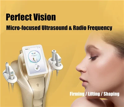3D HIFU ansiktsbehandlingsmaskin