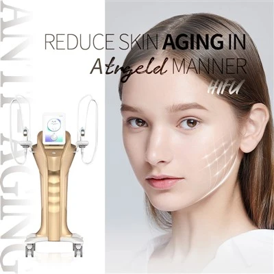 Professionell Face Lift 9D HIFU-enhet