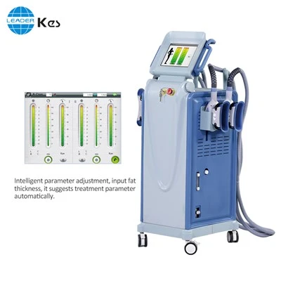 Cryolipolysis fettfrysmaskin