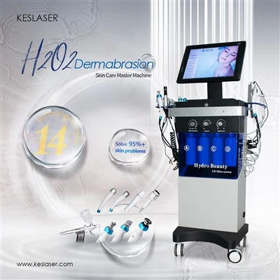Ice Blue 7 i 1 hudanalys ansiktsmaskin