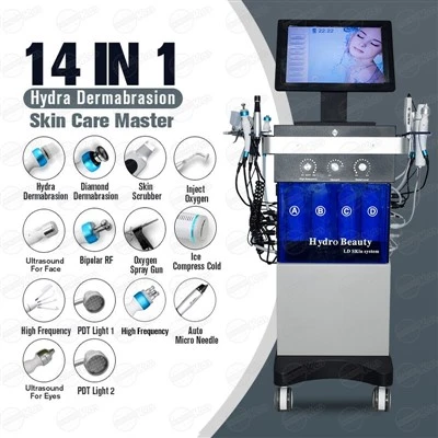 ICE Blue RF Hydra Dermabrasion Oxygen Machine