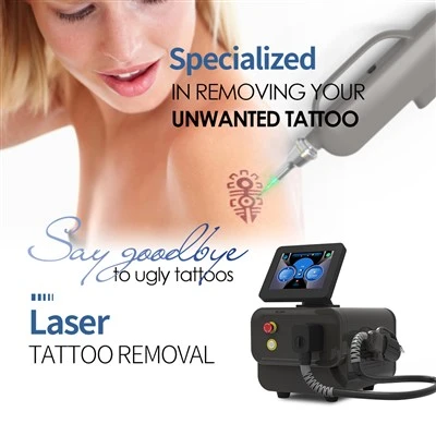 Och yag lasermaskin bärbar