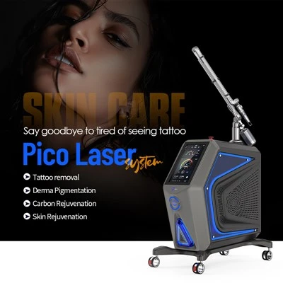 Q Switch Nd Yag Laser Pico All Colour Tattoo Removal Machine