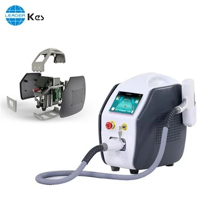 Stark Kraftfull! Professionell Salong Använd Q Switched Nd Yag Laser Tatuering Borttagning